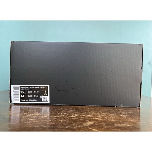 Nike Air Jordan 3 Retro x A Ma Maniére "WYWS" Men's Size 14 (15.5W) FZ4811-001 - Picture 13 of 13